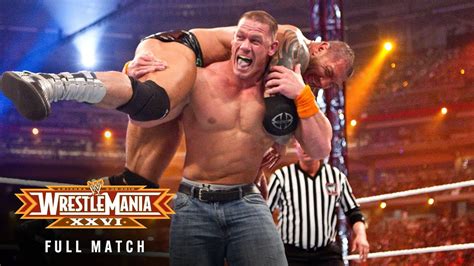 FULL MATCH — Batista vs. John Cena — WWE Title Match: .